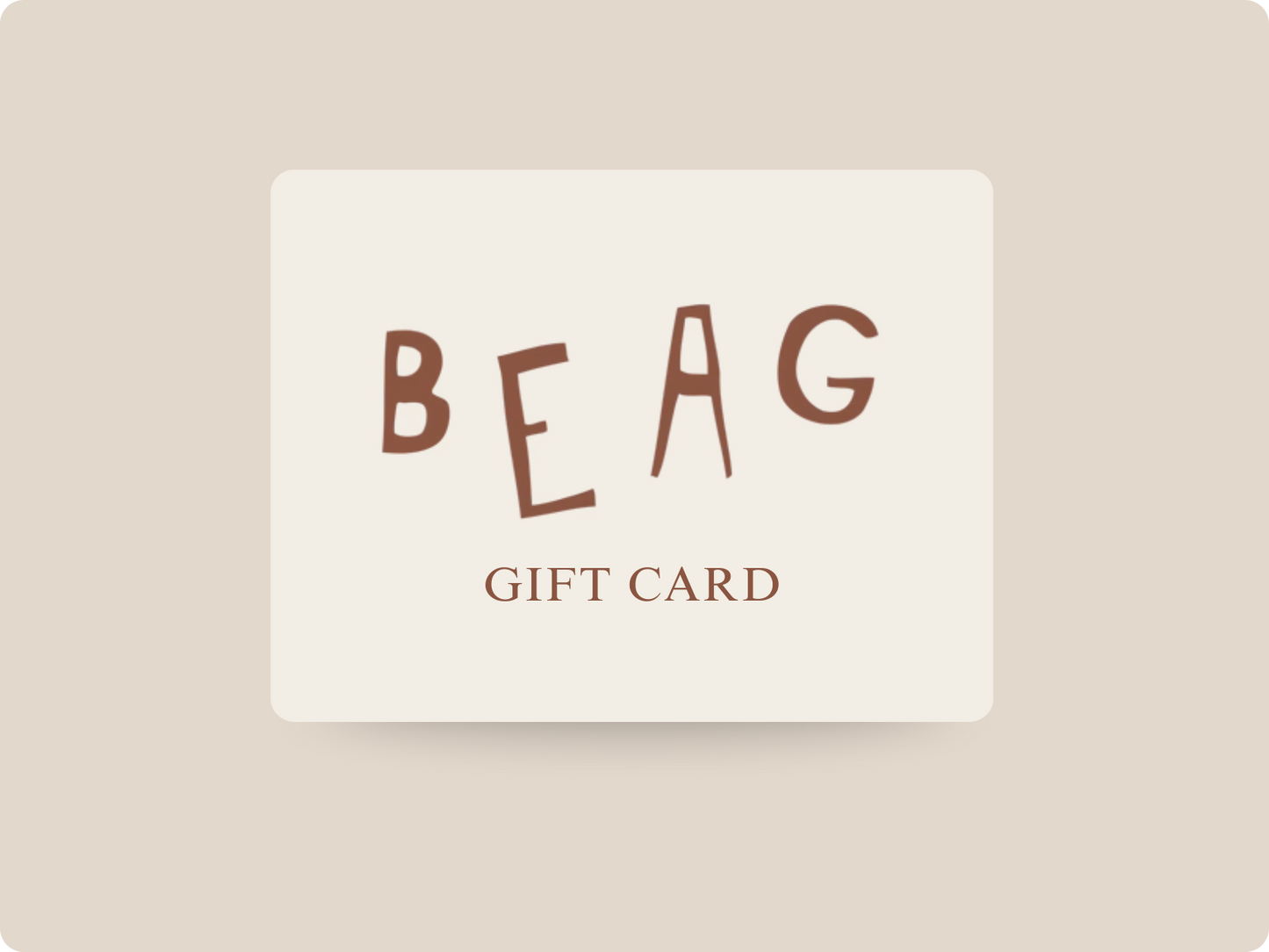 Gift Card